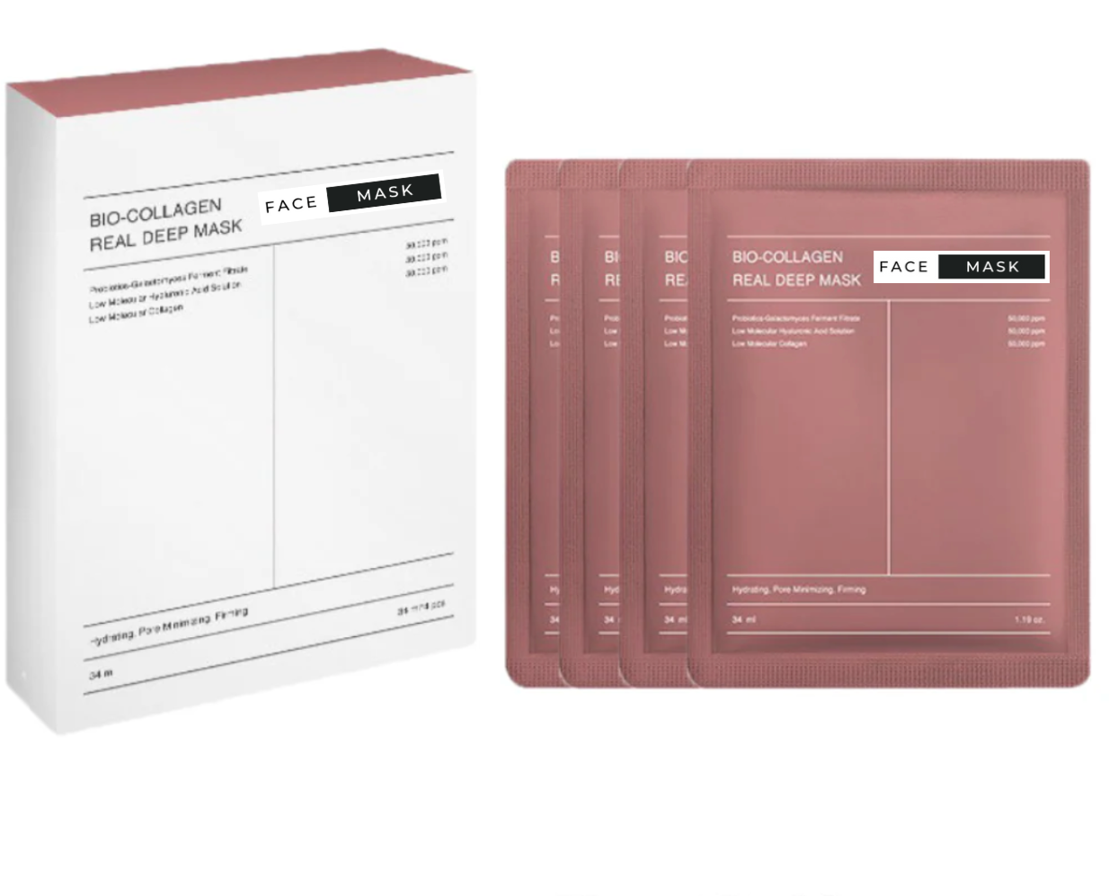 FM™  Bio-Collagen Real Deep Mask